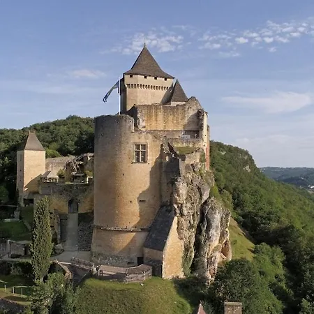 Дом отдыха De Charme Avec Piscine Entre Lot Et Dordogne, Au Coeur De La Nature *