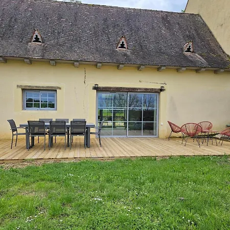 De Charme Près De Sarlat Périgord Сasa de vacaciones *