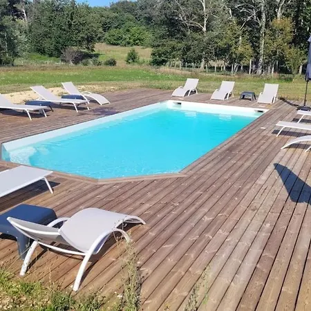 De Charme Avec Piscine Entre Lot Et Dordogne, Au Coeur De La Nature アングラール・ノザック