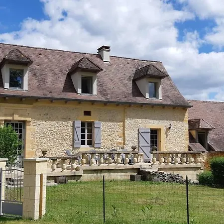 Сasa de vacaciones De Charme Près De Sarlat Périgord Anglars-Nozac