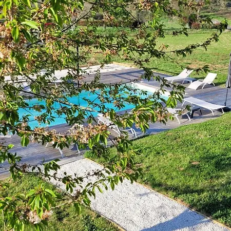 De Charme Avec Piscine Entre Lot Et Dordogne, Au Coeur De La Nature * Anglars-Nozac