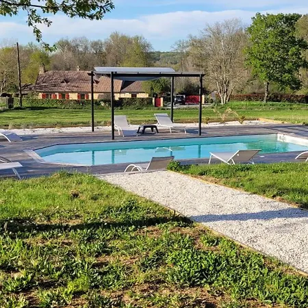 De Charme Avec Piscine Entre Lot Et Dordogne, Au Coeur De La Nature * Anglars-Nozac