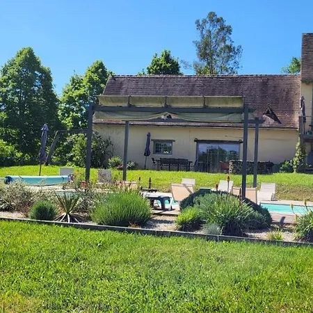 De Charme Avec Piscine Entre Lot Et Dordogne, Au Coeur De La Nature Casa vacanze