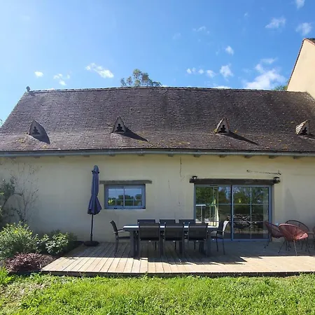 De Charme Avec Piscine Entre Lot Et Dordogne, Au Coeur De La Nature Сasa de vacaciones *