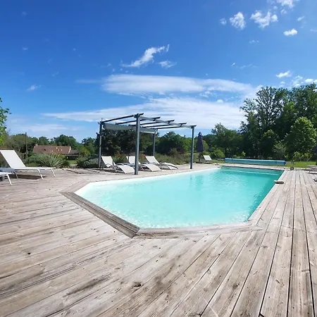 De Charme Avec Piscine Entre Lot Et Dordogne, Au Coeur De La Nature Сasa de vacaciones Anglars-Nozac
