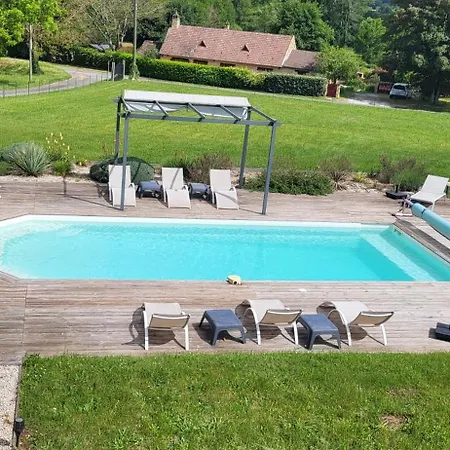 De Charme Avec Piscine Entre Lot Et Dordogne, Au Coeur De La Nature Дом отдыха *