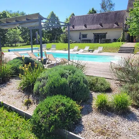 De Charme Avec Piscine Entre Lot Et Dordogne, Au Coeur De La Nature Anglars-Nozac