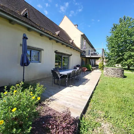 Сasa de vacaciones De Charme Avec Piscine Entre Lot Et Dordogne, Au Coeur De La Nature *
