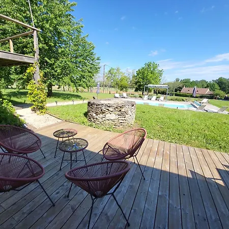 De Charme Avec Piscine Entre Lot Et Dordogne, Au Coeur De La Nature *