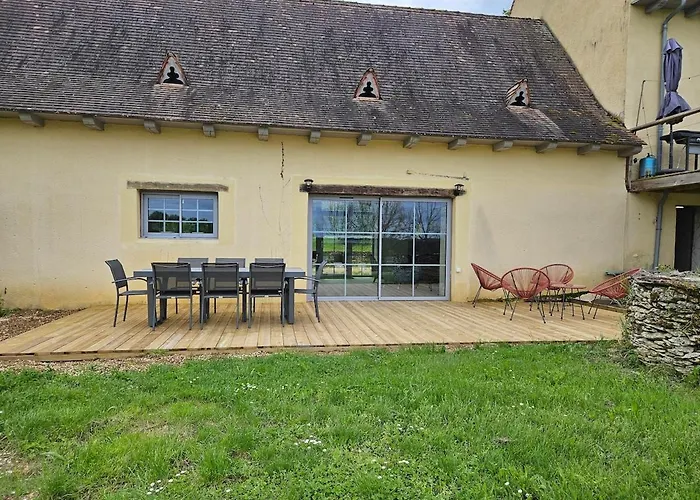 De Charme Pres De Sarlat Perigord Casa de Férias *