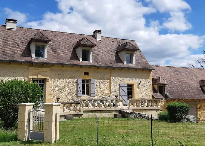 Casa de Férias De Charme Pres De Sarlat Perigord Anglars-Nozac