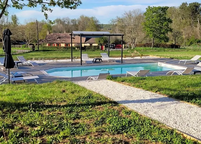 De Charme Pres De Sarlat Perigord * Anglars-Nozac